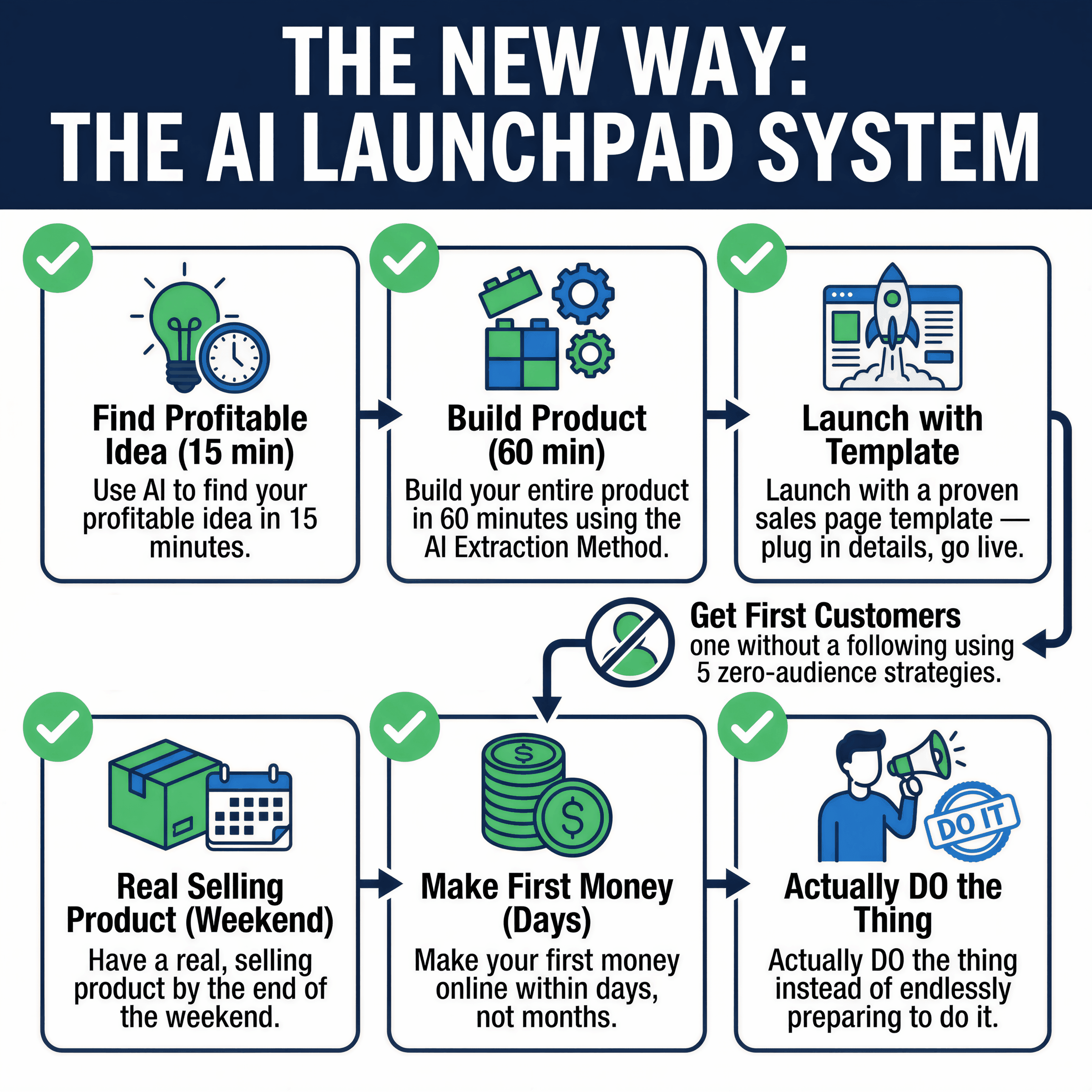 The New Way: the AI Launchpad System step-by-step
